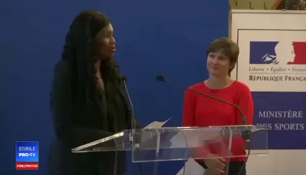 Declaraţia emoţionantă a româncei care a devenit ministrul Sporturilor în Franţa