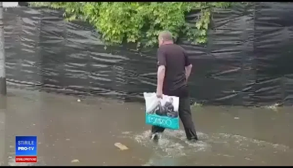 Furtună în Târgu Jiu. Operele lui Brâncuşi erau să fie distruse de copacii căzuţi