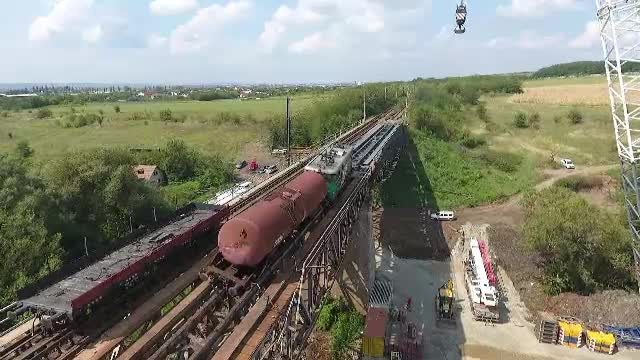 Circulația feroviară pe magistrala Caracal - Craiova a fost reluată