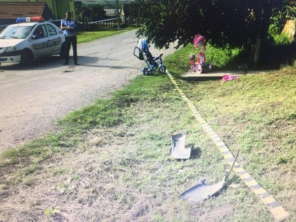 Un şofer beat a lovit o mamă şi pe fetiţa ei. Ce a pățit după ce a fugit de la locul accidentului
