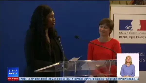 Declaraţia emoţionantă a româncei care a devenit ministrul Sporturilor în Franţa