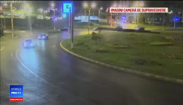 Urmărire cu focuri de armă în Galați. Un șofer a lovit 2 oameni și a fugit de Poliție