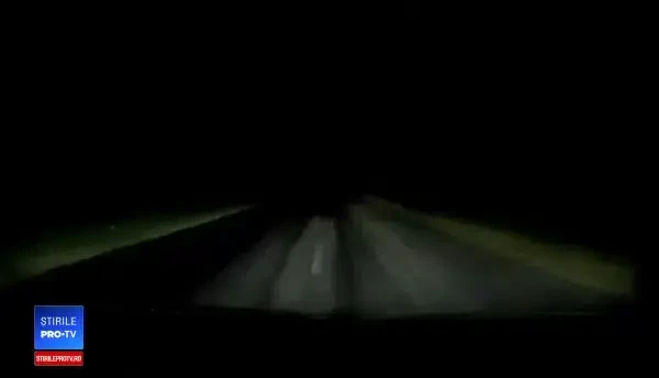 2 familii, la un pas să fie tâlhărite într-o ambuscadă pe şosea, în Braşov. Poliţia spune că era "o farsă"