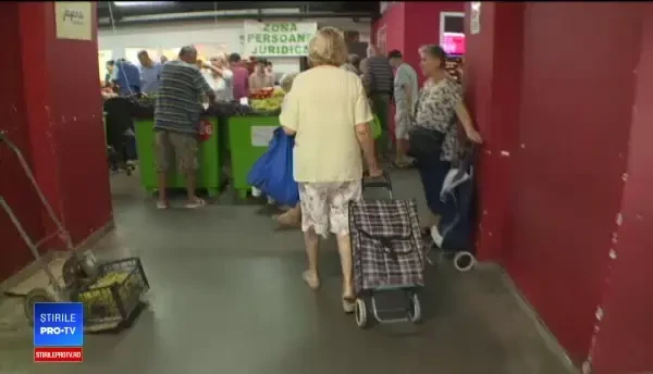 Românii trec în Bulgaria pentru castraveţi. Formula matematică a murăturilor ieftine