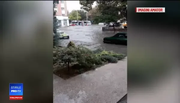 Efectele ciclonului care a lovit România. Se putea produce un dezastru