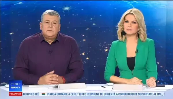 Imaginile surprinse de un șofer în județul Bacău. A evitat la timp o tragedie