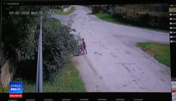 Momentul în care o mamă și fiica ei sunt spulberate de un șofer băut. Accidentul, surprins de camere