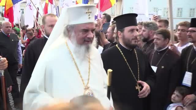 Tinerii Ortodocși petrec timp de 4 zile la Sibiu: rugăciuni, concerte și teatru în prima zi