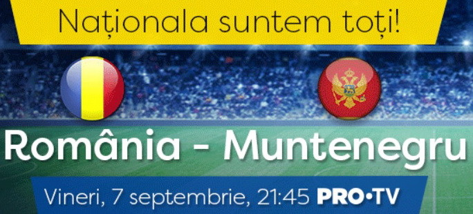 România - Muntenegru 0 - 0, în primul meci din Liga Națiunilor