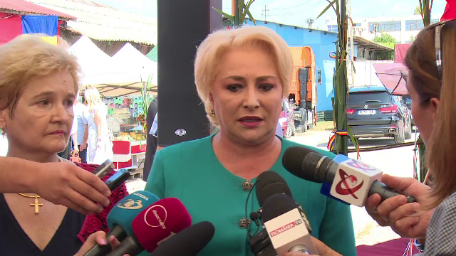 Nouă gafă a premierului Dăncilă. Verbul care a pus-o în încurcătură. VIDEO