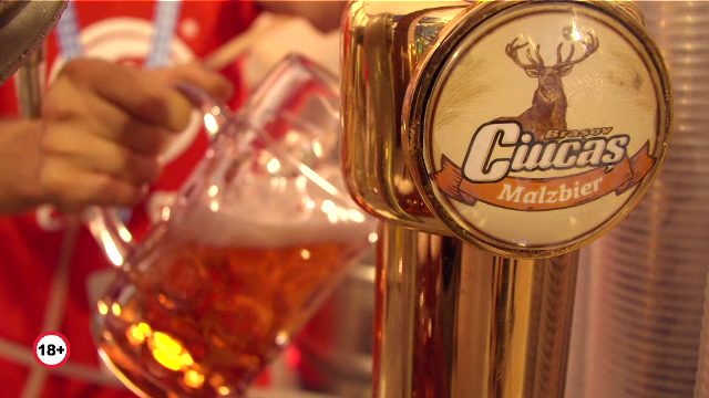 (P) Ciucaș, brand de tradiție al Brașovului, aduce relaxare vizitatorilor Oktoberfest