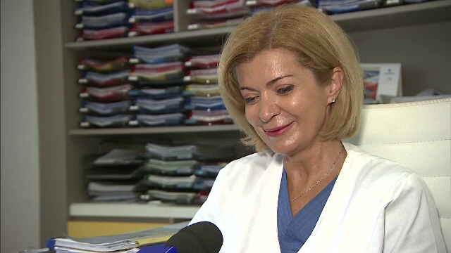 Povestea singurei femei chirurg din sud-estul Europei care face transplant de ficat