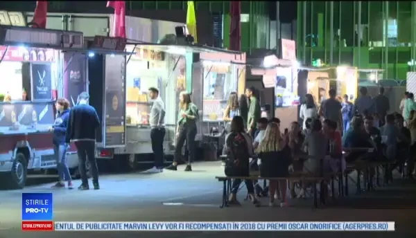 Preparate din toate culturile la festivalul Street Food din Capitală