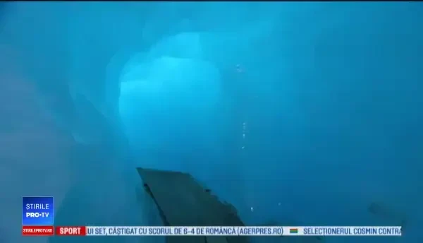 Cum s-a modificat un ghețar din Europa în 3 ani. Descoperirea unor nemți