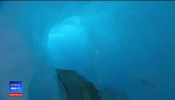 Cum s-a modificat un ghețar din Europa în 3 ani. Descoperirea unor nemți