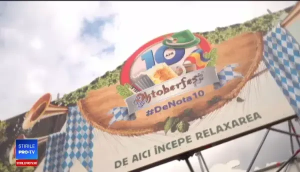 (P) Ciucaș, brand de tradiție al Brașovului, aduce relaxare vizitatorilor Oktoberfest