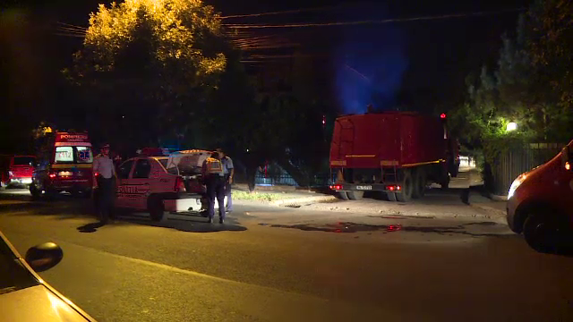 Caz misterios în Capitală. Cum a fost găsită o femeie într-o casă cuprinsă de flăcări