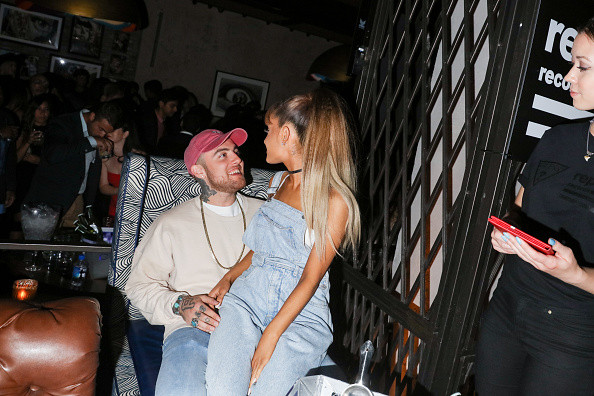 Mac Miller, Ariana Grande