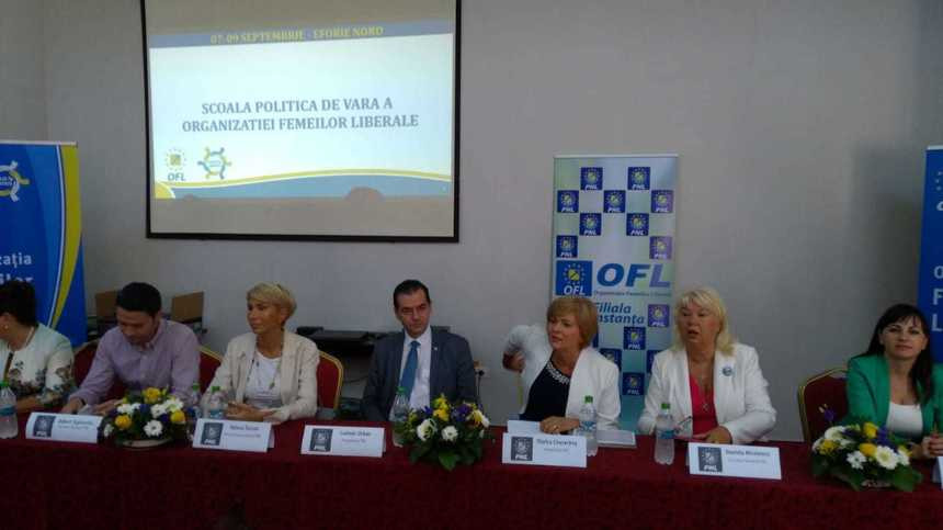 Ludovic Orban, despre PSD la Şcoala de Vară a Femeilor Liberale: ”Ar trebui să le dăm o mamă de bătaie”