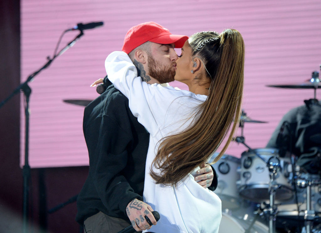 Imaginea postată pe Instagram de Ariana Grande după moartea lui Mac Miller