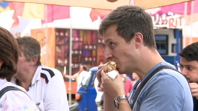 Un bucătar cu 3 stele Michelin a gătit în stradă, în Bucureşti