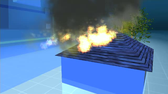 ANIMAŢIE GRAFICĂ: Cum a izbucnit incendiul care a distrus un bloc nou din Capitală