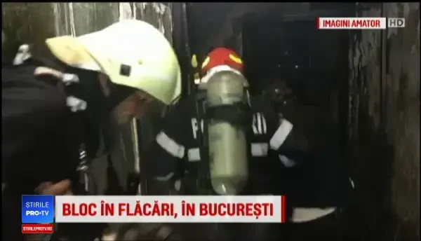 ANIMAŢIE GRAFICĂ: Cum a izbucnit incendiul care a distrus un bloc nou din Capitală