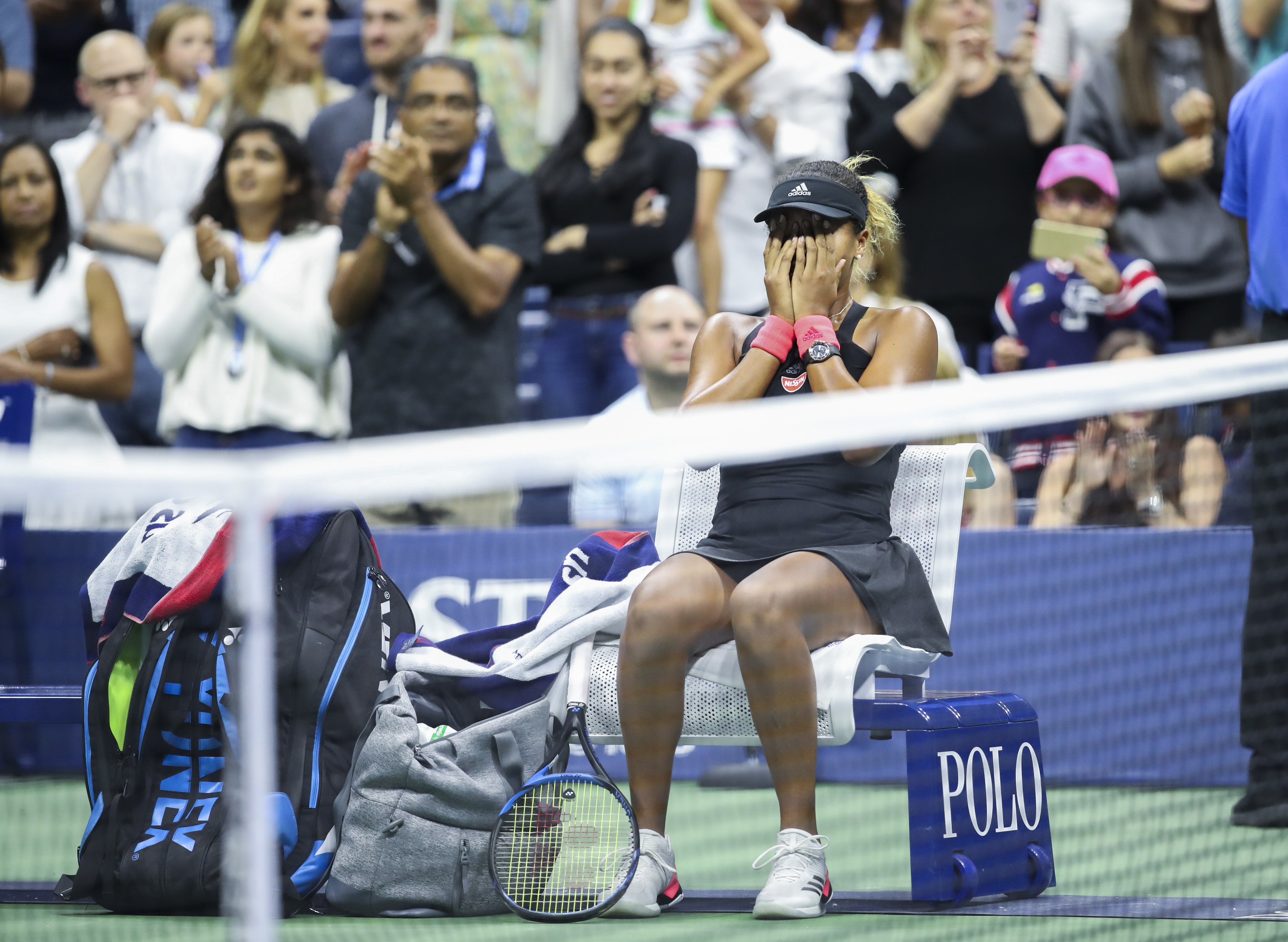 Naomi Osaka: "Când am îmbrăţişat-o pe Serena, m-am simţit din nou ca un copil"