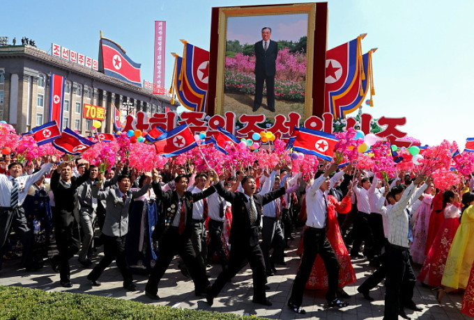 Paradă grandioasă în Coreea de Nord, cu ocazia celei de-a 70-a aniversări