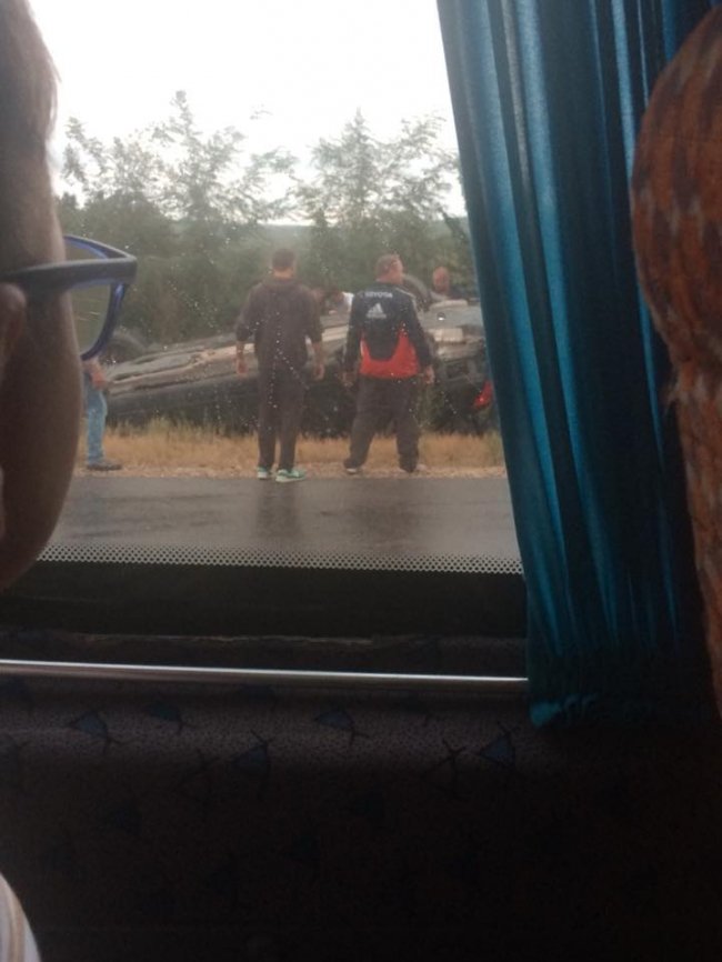 accident igor dodon