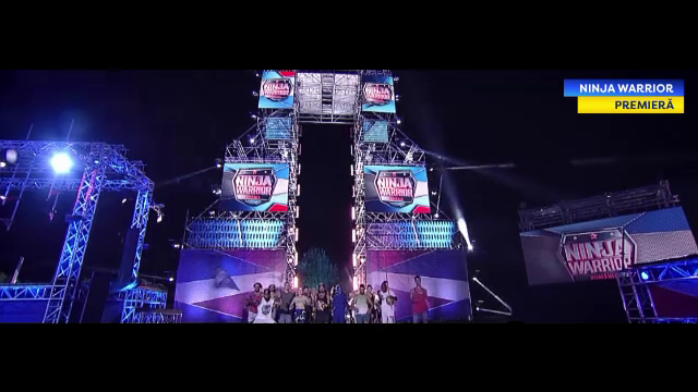 Ninja Warrior România începe în această seară la ProTV. Marele premiu: 100.000 euro