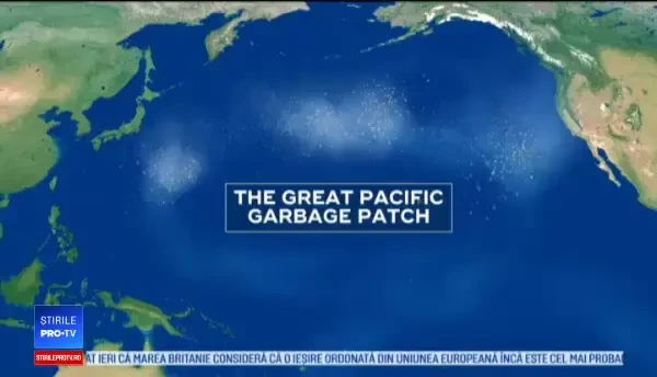 Soluția găsită de un tânăr pentru a curața apa ocenelor de tonele de gunoaie