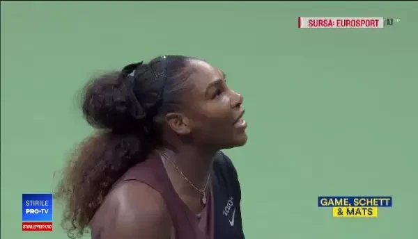 CTP explică ce a deranjat-o, de fapt, pe Serena Williams la US Open: „Durerea, incapacitatea”