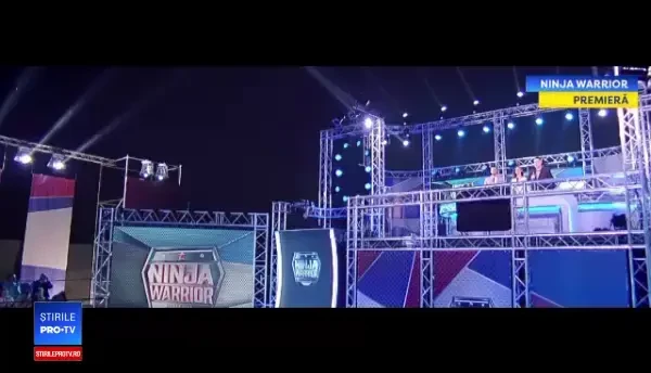 Ninja Warrior România începe în această seară la ProTV. Marele premiu: 100.000 euro