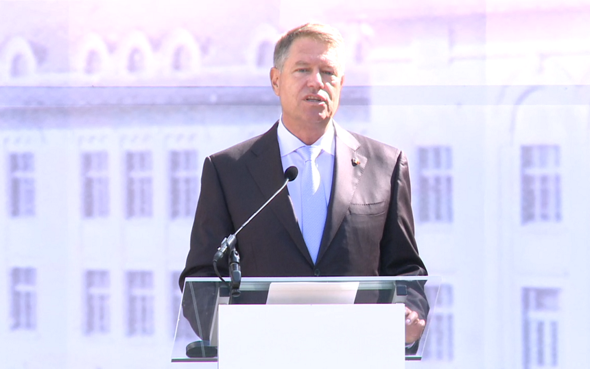 Iohannis: Sănătatea, educaţia şi cultura reprezintă pilonii unei societăţi puternice, prospere