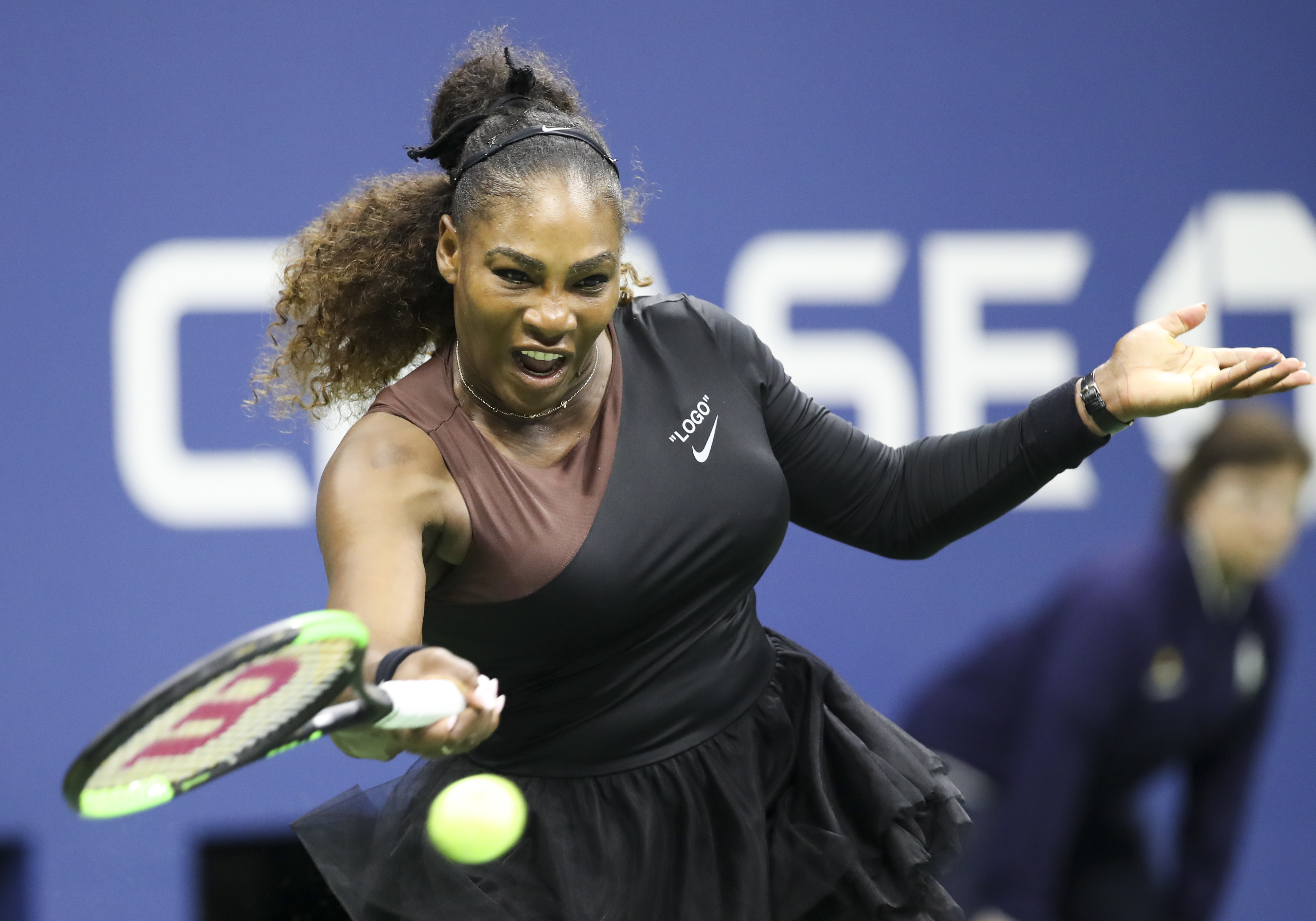 O caricatură „rasistă” cu Serena Williams a stârnit critici dure în mediul online. FOTO