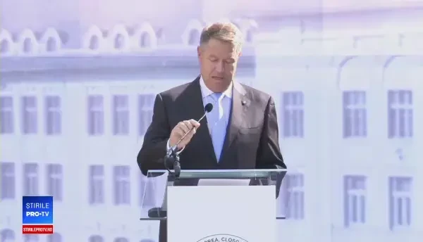 Iohannis, în prima zi de școală: ”Avem și o meteahnă, numită reformita, care se manifestă în educație”