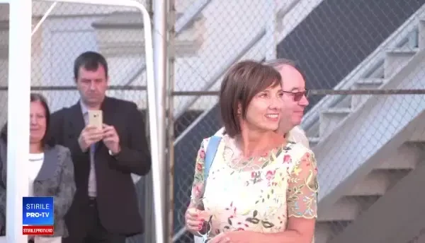 Carmen Iohannis a preluat, ca diriginte, o clasă a IX-a de la Colegiul