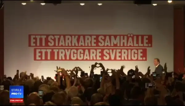 Suedezii, îngrijorați în urma ascensiunii partidului de extremă dreapta în urma alegerilor