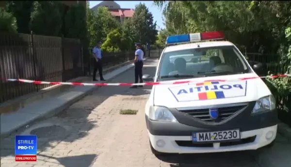Menajeră carbonizată într-o vilă din Capitală. Suspect principal este un refugiat sirian