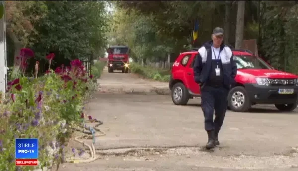 Proprietarii fermei de porci distruse de incendiu susțin că focul a fost pus intenționat