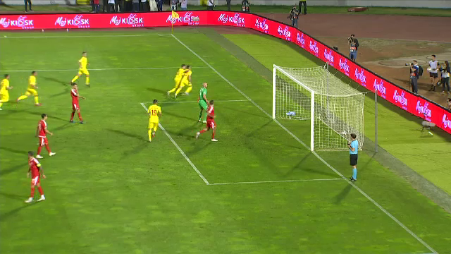 Serbia - Rom&acirc;nia, UEFA Nations League