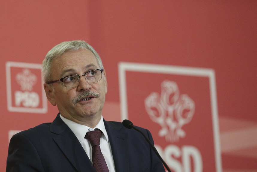 Liviu Dragnea a anunţat că vrea modificarea Constituţiei pentru "reforma justiţiei"