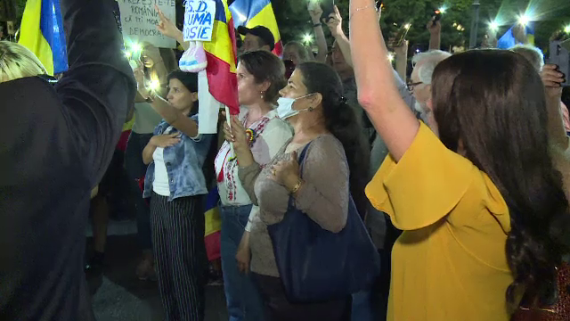 Protest 10 septembrie