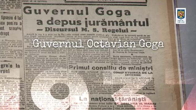 "100 de ani în 100 de zile". 1937: Carol al II-lea demite guvernul liberal şi îl numeşte premier pe Octavian Goga