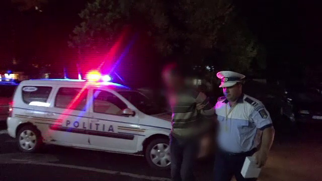 Fetiță, accidentată de un motociclist. Bărbatul are dosar penal pentru 6 infracțiuni