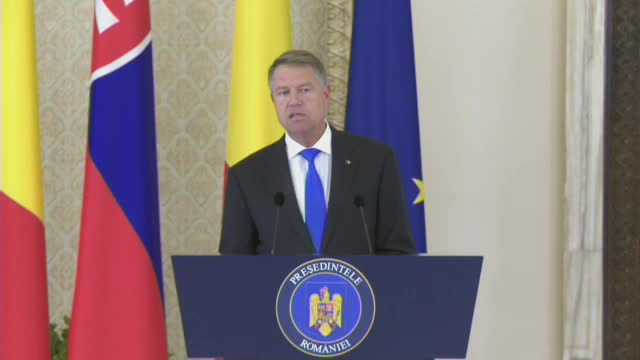 Iohannis, rugat de un jurnalist slovac să dea un sfat despre anticorupție. Ce a răspuns