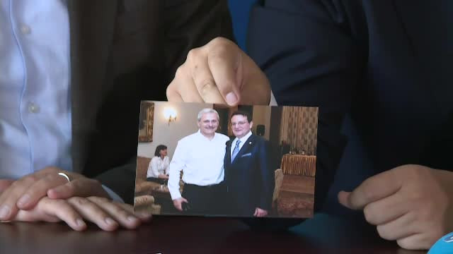 Ponta a prezentat o nouă poză. Liviu Dragnea apare alături de Gabriel Oprea şi Vasile Dâncu