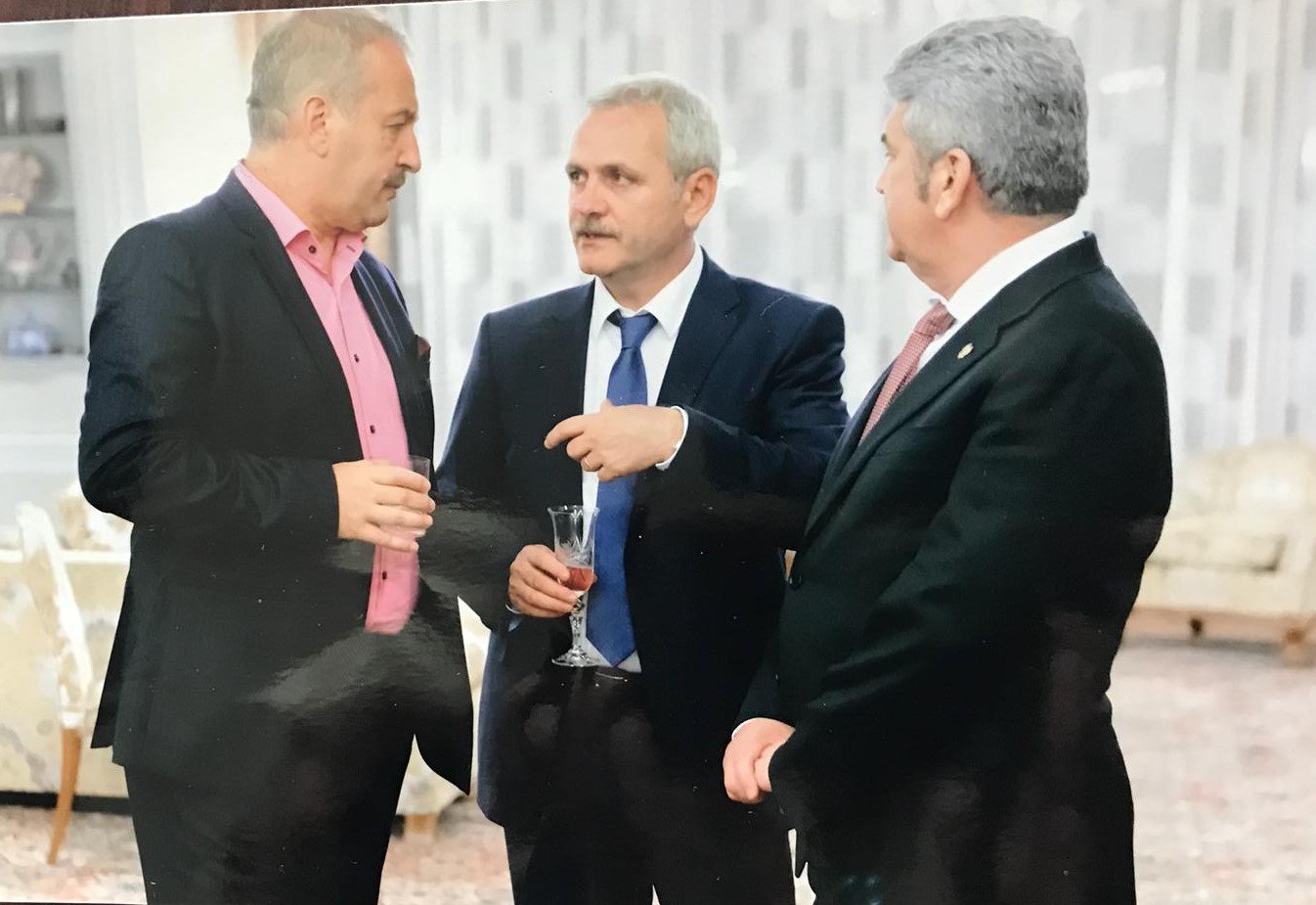 Gabriel Oprea, Liviu Dragnea, Vasile Dancu