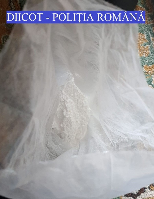 Pedepsele primite de 6 străini care au introdus în România cocaină de 625 milioane de €